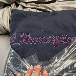 Champion hoodie